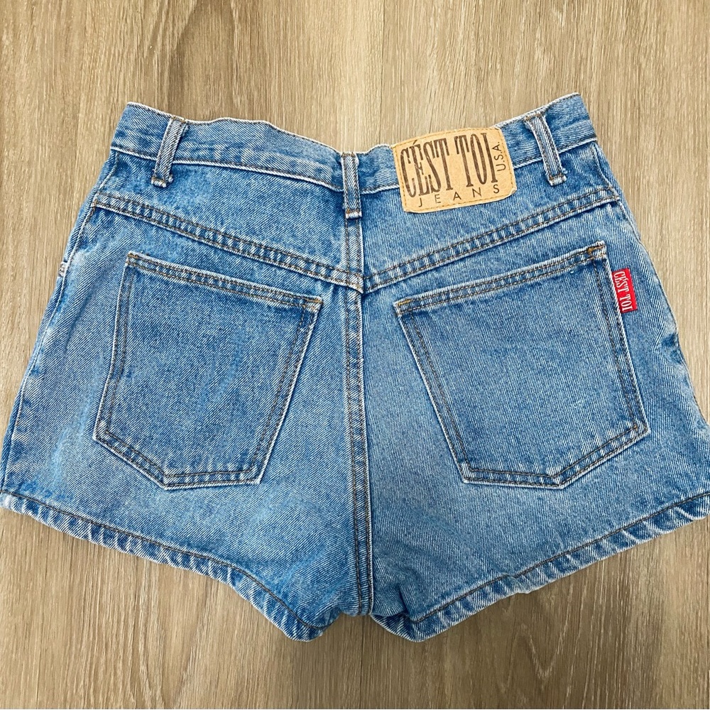 High waist shorts